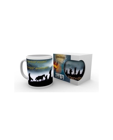 Taza Lord of The Rings - Fellowship - Compañía del Anillo