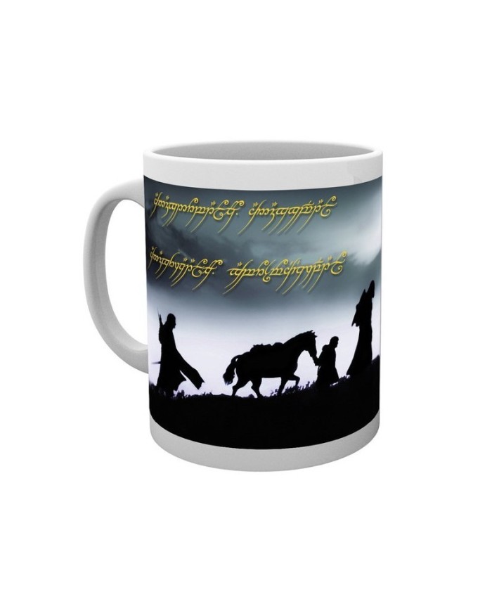Taza Lord of The Rings - Fellowship - Compañía del Anillo