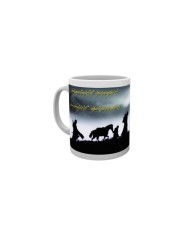 Taza Lord of The Rings - Fellowship - Compañía del Anillo