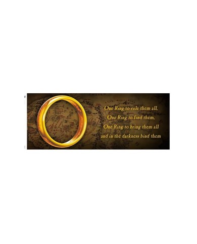 Taza Lord of The Rings - The One Ring - El Anillo Único