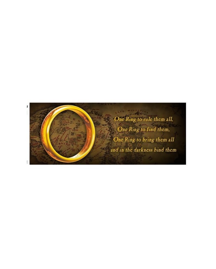 Taza Lord of The Rings - The One Ring - El Anillo Único