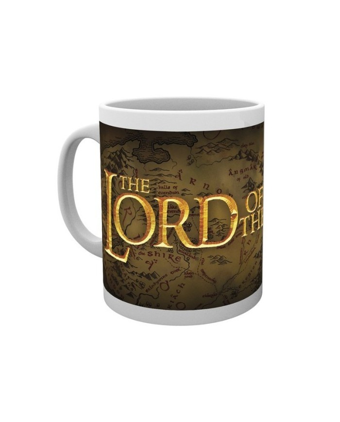 Taza Lord of The Rings - Logo