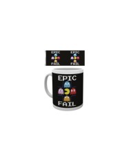 Taza Pac-Man Epic Fail
