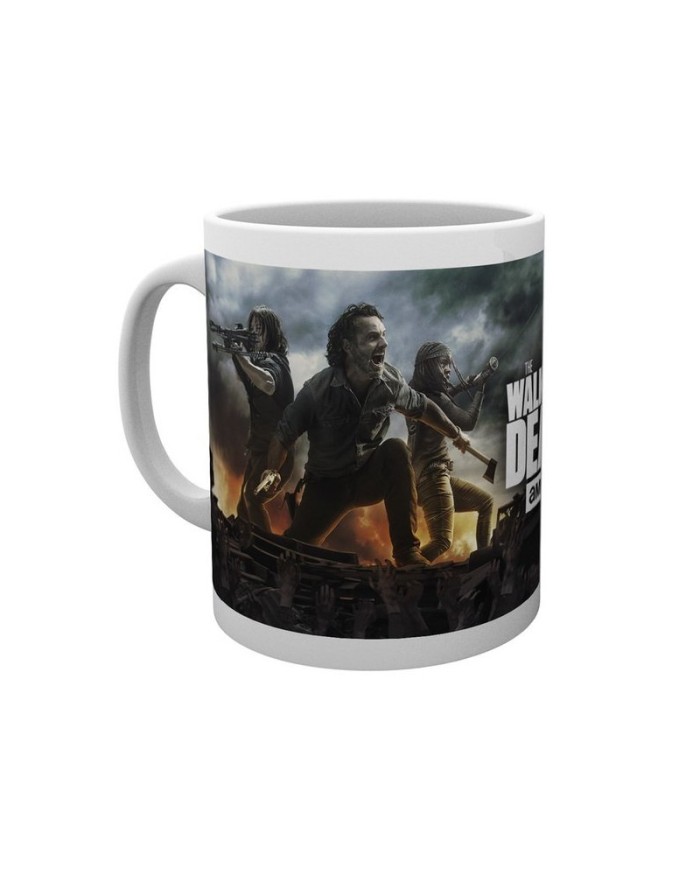 Taza The Walking Dead - Fire