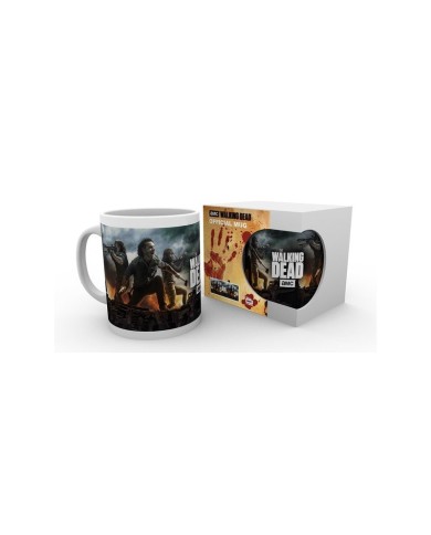Taza The Walking Dead - Fire