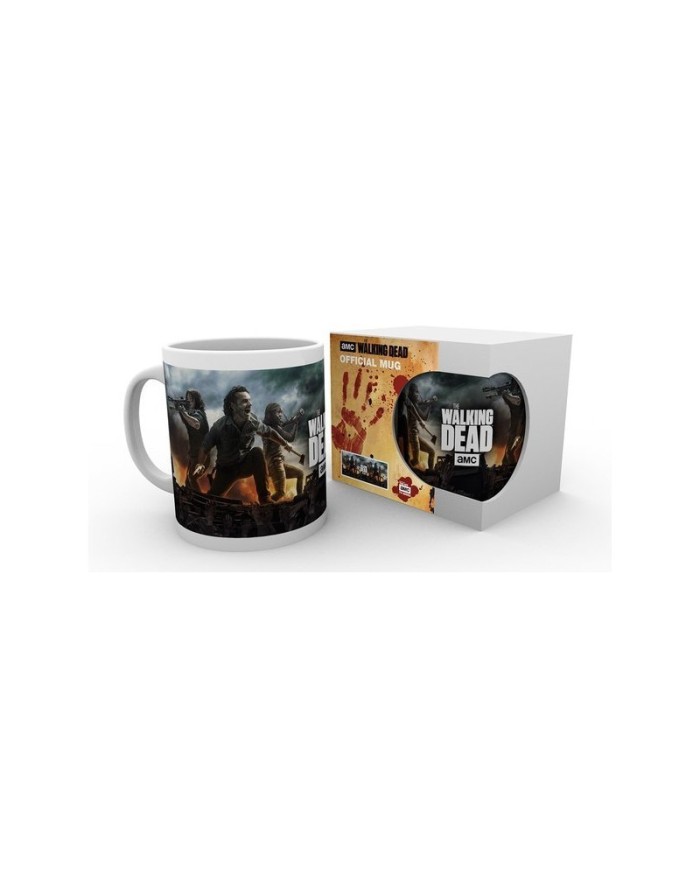 Taza The Walking Dead - Fire