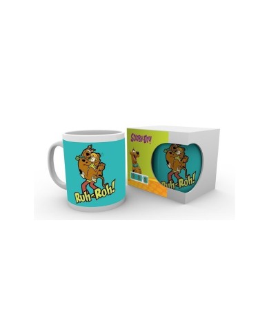 Taza Scooby Doo - Ruh Roh