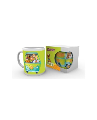 Taza Scooby Doo - Mystery Wagon