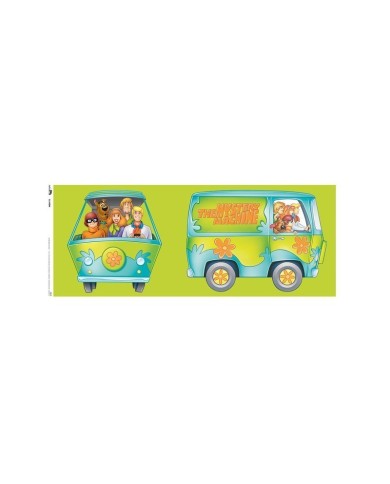 Taza Scooby Doo - Mystery Wagon
