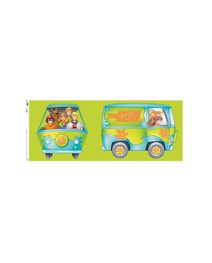 Taza Scooby Doo - Mystery Wagon