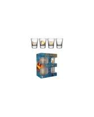 Pack 4 vasos de chupito Lord of The Rings
