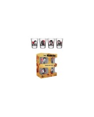 Pack de 4 Vasos de Chupito Walking Dead Characters - Personajes