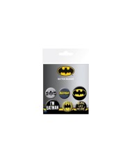 Set de 6 chapas DC Comics - Batman