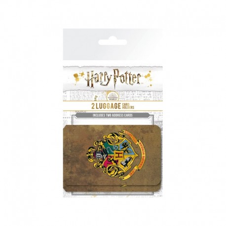 Pack de 2 portaequipajes Harry Potter - Hogwarts