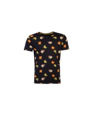 Nintendo - Super Mario DK AOP Men's T-shirt TALLA CAMISETA M