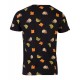 Nintendo - Super Mario DK AOP Men's T-shirt TALLA CAMISETA M