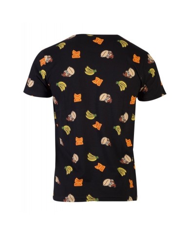 Nintendo - Super Mario DK AOP Men's T-shirt TALLA CAMISETA L