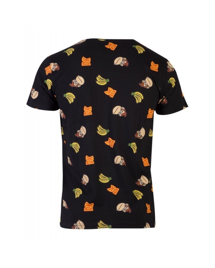 Nintendo - Super Mario DK AOP Men's T-shirt TALLA CAMISETA L