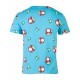 Nintendo - Super Mario Happy Toad AOP Men's T-shirt TALLA CAMISETA S