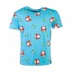 Nintendo - Super Mario Happy Toad AOP Men's T-shirt TALLA CAMISETA M