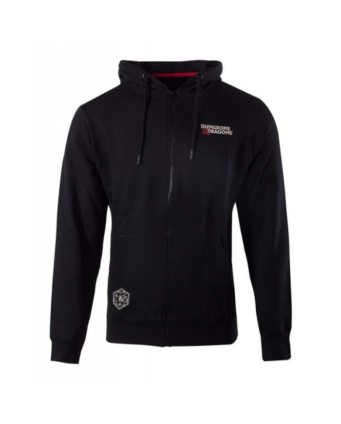 Dungeons & Dragons - Wizards - The Dices Men's Hoodie TALLA CAMISETA L