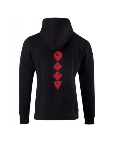 Dungeons & Dragons - Wizards - The Dices Men's Hoodie TALLA CAMISETA L