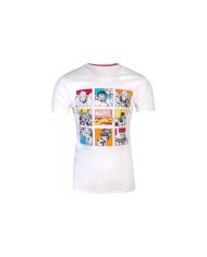 Marvel Comics - Retro Character Men's T-shirt TALLA CAMISETA XL