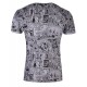 Marvel Comics - Comic AOP Pocket Men's T-shirt TALLA CAMISETA S