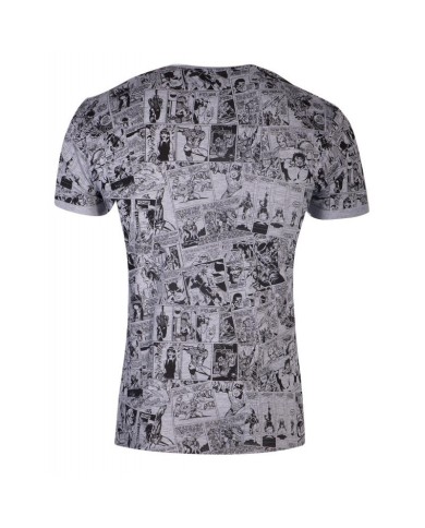 Marvel Comics - Comic AOP Pocket Men's T-shirt TALLA CAMISETA M