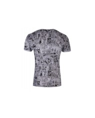Marvel Comics - Comic AOP Pocket Men's T-shirt TALLA CAMISETA XL