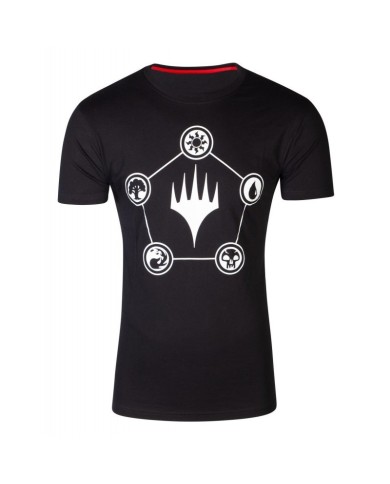 Magic: The Gathering - Wizards - Mana Men's T-shirt TALLA CAMISETA L