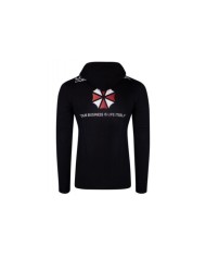 Resident Evil - Umbrella Men's Zipper Hoodie TALLA CAMISETA L