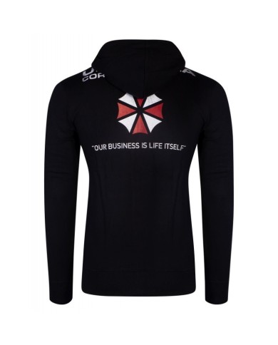 Resident Evil - Umbrella Men's Zipper Hoodie TALLA CAMISETA XL