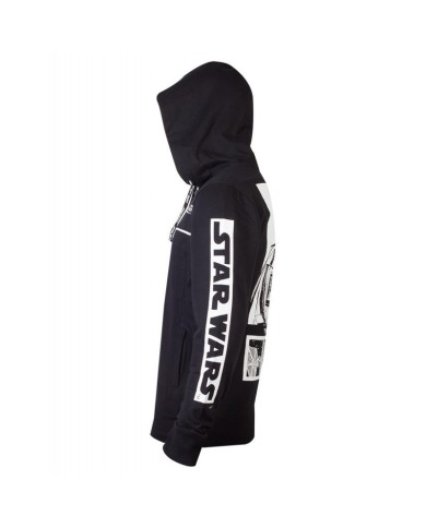 Star Wars - Star Wars Darth Vader Men's Hoodie TALLA CAMISETA M