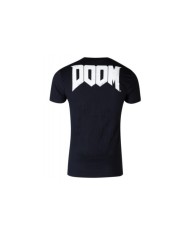 Doom - Retro - Helmet Icon Men's T-shirt TALLA CAMISETA L