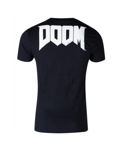 Doom - Retro - Helmet Icon Men's T-shirt TALLA CAMISETA XL