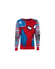 Marvel - Spiderman Knitted Unisex Jumper TALLA CAMISETA M