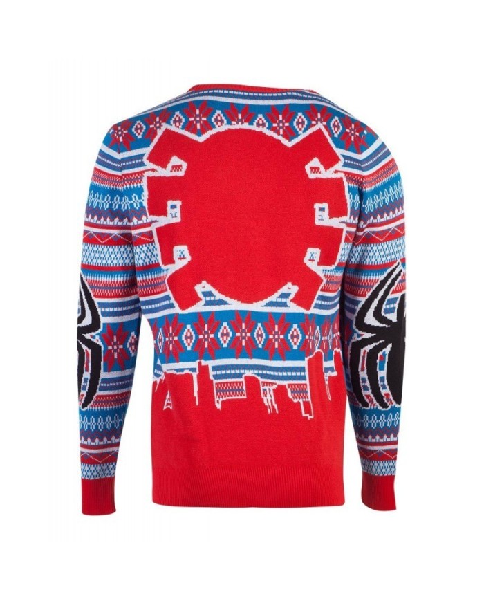 Marvel - Spiderman Knitted Unisex Jumper TALLA CAMISETA M