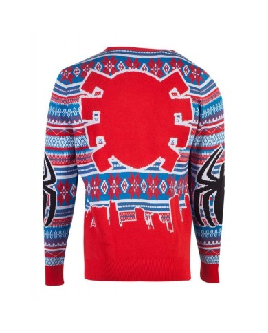 Marvel - Spiderman Knitted Unisex Jumper TALLA CAMISETA L