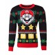 Nintendo - Super Mario Knitted Unisex Jumper TALLA CAMISETA S