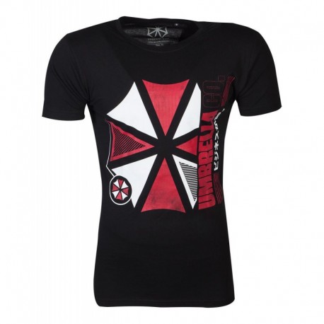 Resident Evil - Umbrella Co. Men's T-shirt TALLA CAMISETA S