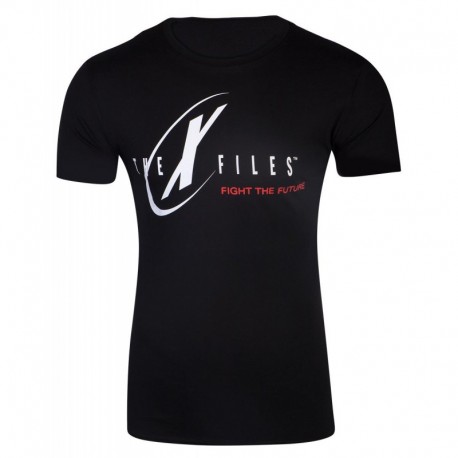 FOX - X-files - Logo Men's T-shirt TALLA CAMISETA S