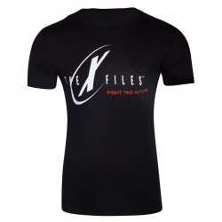 FOX - X-files - Logo Men's T-shirt TALLA CAMISETA M