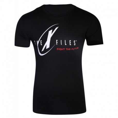 FOX - X-files - Logo Men's T-shirt TALLA CAMISETA M