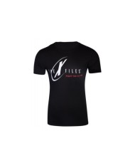 FOX - X-files - Logo Men's T-shirt TALLA CAMISETA M