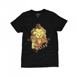 Lion King - Scar Camiseta Scar - Hombre TALLA CAMISETA L