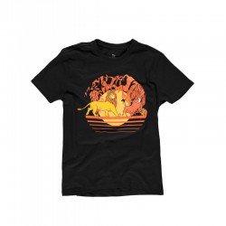 The Lion King - Vintage Men's T-shirt TALLA CAMISETA S