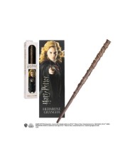 Harry Potter - Varita Mágica de Hermione Granger con marcapáginas 3D