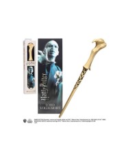 Harry Potter - Varita Mágica de Lord Voldemort con marcapáginas 3D