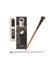 Harry Potter - Varita Mágica de Neville Longbottom con marcapáginas 3D